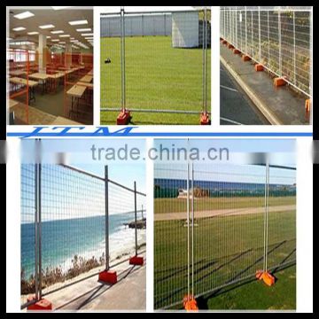 (16 years factory)Retractable temporary fence,temporary welded wire mesh fence panels,welded removable temporary fence
