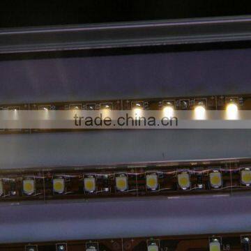 Stage Silicon full seal waterproof CE RoHS certificates SMD3528 4.8w/m 30leds/m indoor/outdoor decoration led strip lighting