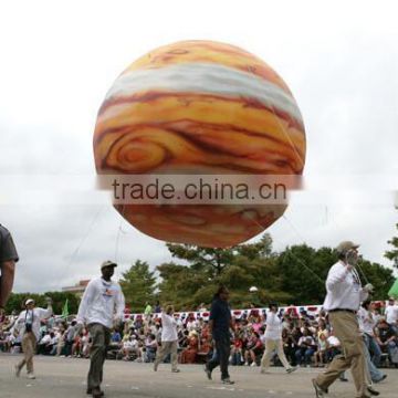 15ft diameter giant Inflatable Jupiter balloon helium Inflatable planet balloon ball