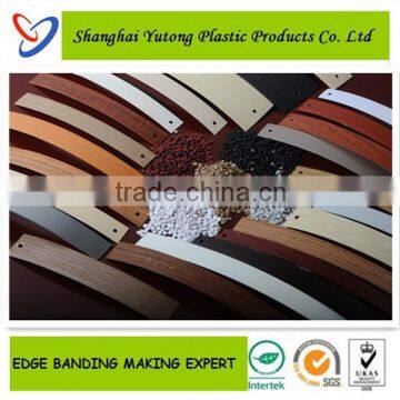 Yutong plastic wood edgebanding strips