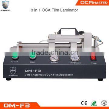 Professional 3 in 1 Cracked Screen Repairing Machine OCA Machine OM-F3