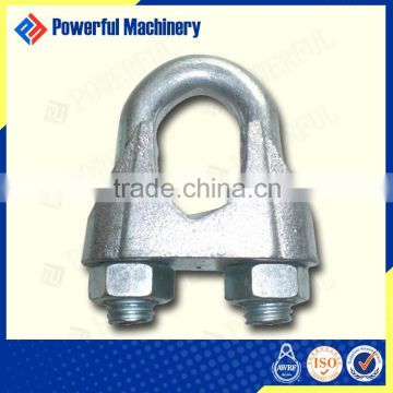 ZINC PLATED B TYPE MALLEABLE WIRE ROPE CLIP
