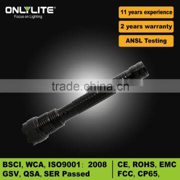 10W power style cree led 500 lumens flashlight