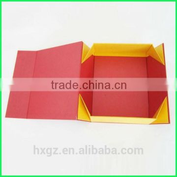 Luxury Folding Cardboard Box with Magnet Enclosure
