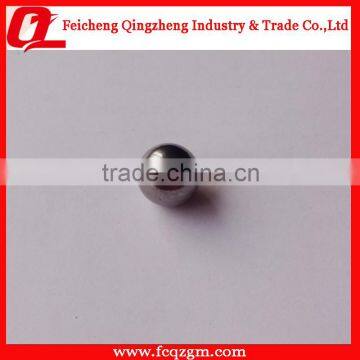 high precision 1/4 carbon steel ball with 6.350 mm diameter