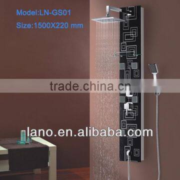 panneau de douche en verre LN-GS01