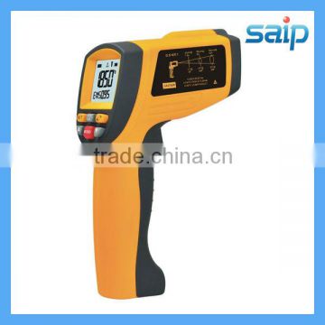 2013 new design industrial non-contact ir radiation thermometer