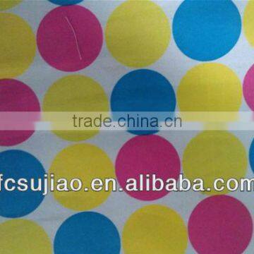 100% polyester 600D PVC oxford coated fabric