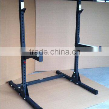 crossfit heavy duty adjustable squat stand rack