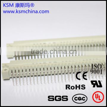 DIN 41612 3 row 96 pin right angle female type