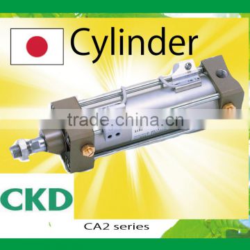High performance double acting hydraulic cylinder with multiple functions made in Japan