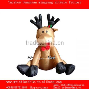 MY inflatables christmas inflatable seat reindeer