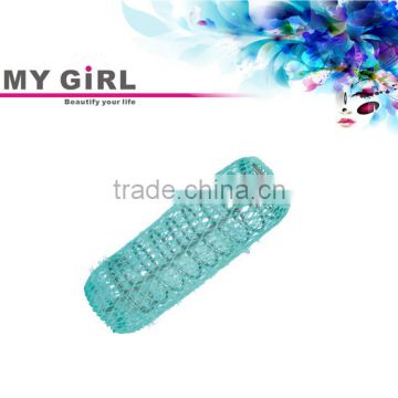 MY GIRL Wire Mesh Curlers Brush Hair Rollers Spring Hair Styling