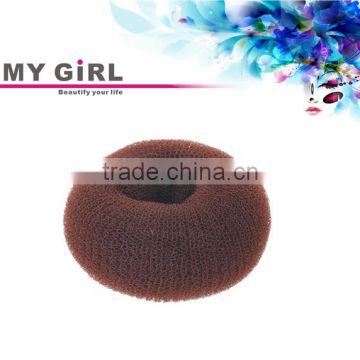 MY GIRL New trendy 2016 hot selling indian hair bun,diameter 100mm big hair bun cover
