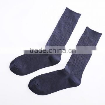 Wholesale socks Autumn new solid color socks men business socks men tube socks