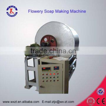 flowery soap making machine