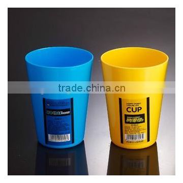 12oz Reusable high quality Advertising Logo custom plastic cup manufacturer