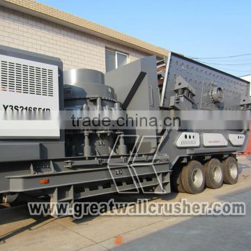 Great Wall Movable Cone Crusher Plant