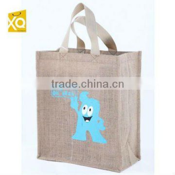 Eco-friendly jute bags shopping