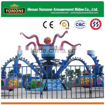 Playground family games amusement park giant octopus rides for sale