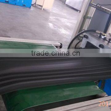 rubber sheet making machine// EPDM rubber tube machine