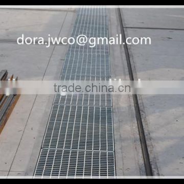 Singpore hot sale industrial drain with grating