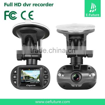 Full hd 1080p car camera 2.5 inch carcam dual camera