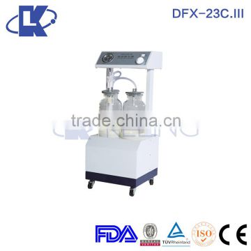 DFX-23C.III ELECTRICAL SUCTION DEVICE (MOBILE SETUP)