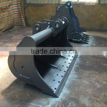 excavator cleaning mud bucket for 5 ton machine