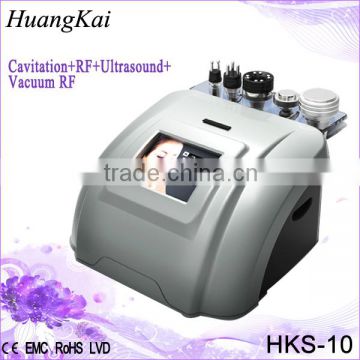 huangkai best spa radio frequency ultrasonic cavitation for beauty mini machine