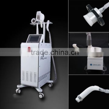 Fat Freezing Hottest 3in1 Fat Loss Weight Lipo Freezing Cryolipolysis Radiofrequency Machine