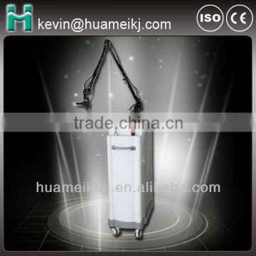 100um-2000um 40w Wrinkle Removal Scar Removal Beauty Skin Tightening Machine Fractional CO2 Laser Equipment Tattoo /lip Line Removal