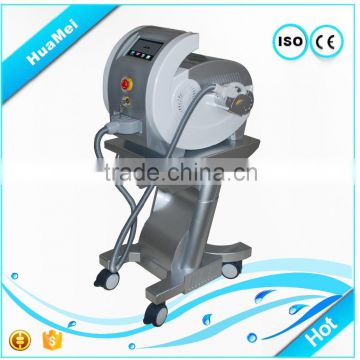 Spa & Salon portable ipl hair removal machine with trolly