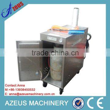 China most popular mini steam gas type car washer