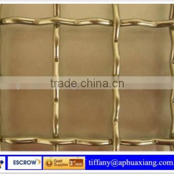 Low price stainless steel wire mesh / 65mn steel crimped wire mesh