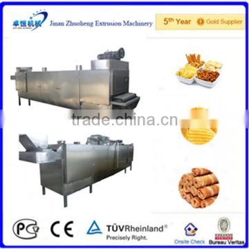 automatic puffed food oven