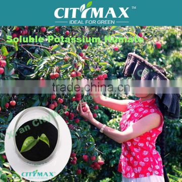 100% Natural Green Water Soluble humate fertilizers high in potassium
