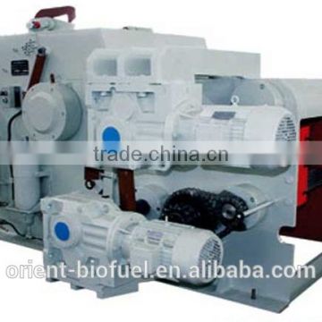Wide appication wood chipper hammer mill