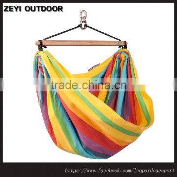 On Sale Canvas Hammock Swing Outdoor For Adult And Child New Colorful
