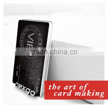 Stainless Steel metal business cards