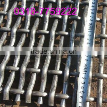 2017 hot sale high quality steel crimped wire mesh screen mesh