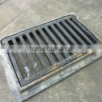 channel grating, cast iron grating