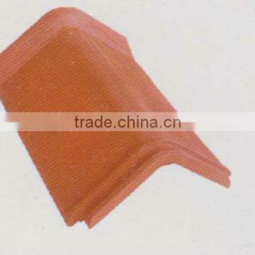 CLAY ROOFING RIDGES