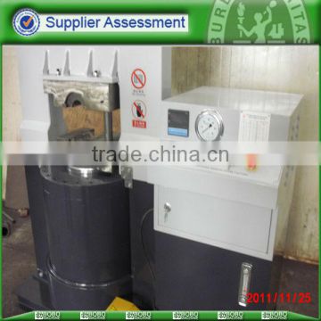 Hydraulic steel cable swaged machine