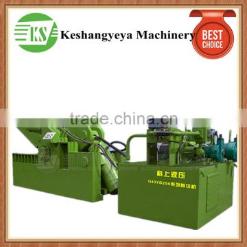 China Factory Scrap Metal Cutting Shear Machine for sale