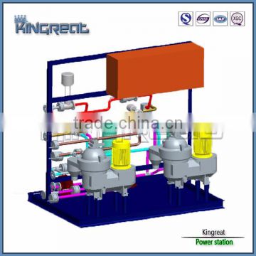 Automatic System Power Station Oil Booster