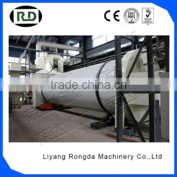 Hot selling best price wood chips rotary drum dryer with low price