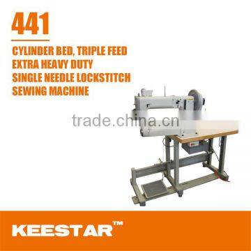 Keestar 441 cylinder bed,heavy duty, walking foot industrial sewing machine same as tsc-441