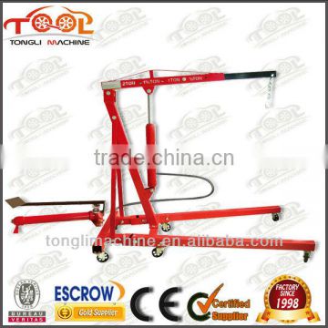 1 ton TL1100-1 manual hydraulic folding crane