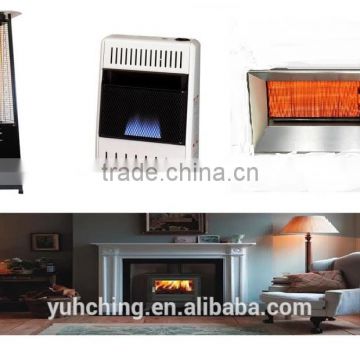 gas triabgle space patio heater fireplace firepit